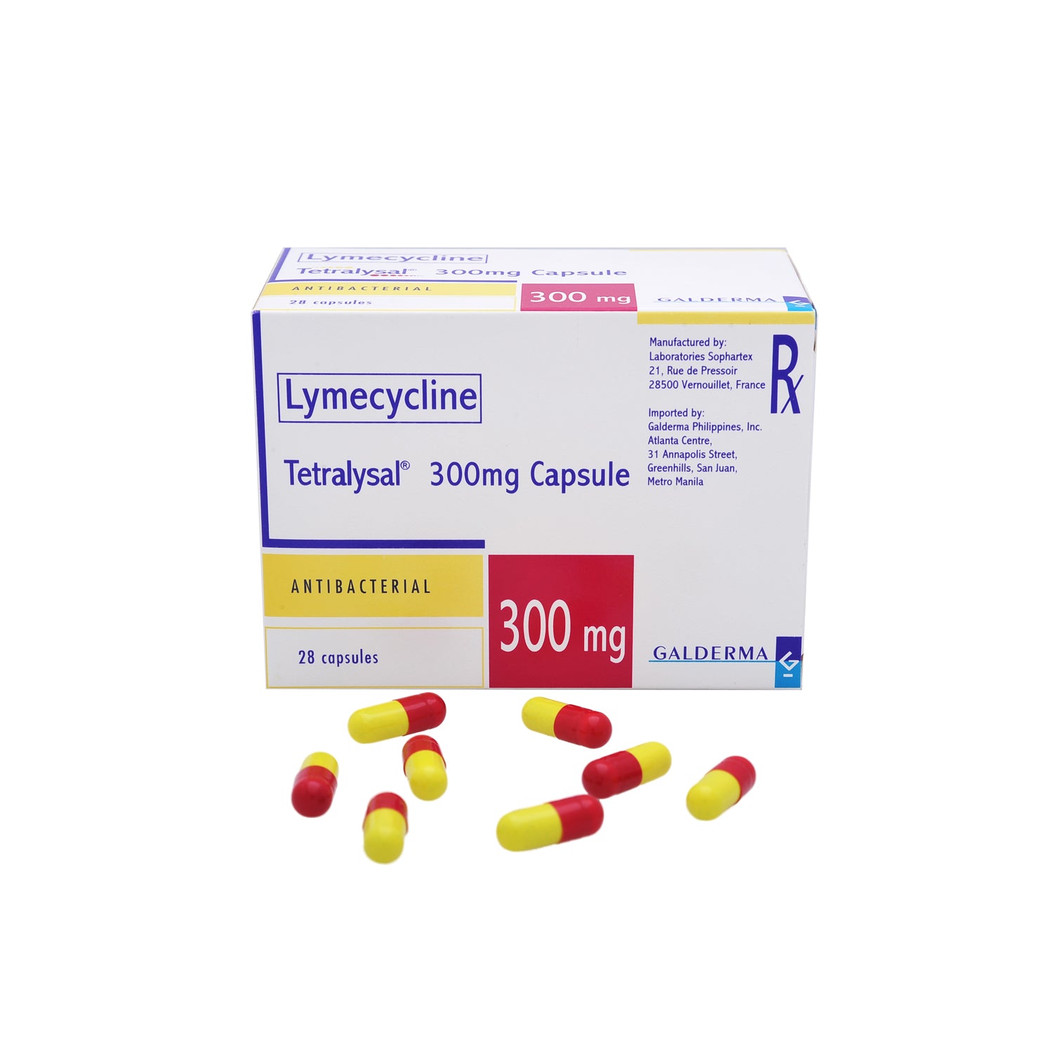 TETRALYSAL Lymecycline 300mg Capsule 1 s Price In The Philippines 