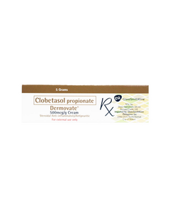 Image of DERMOVATE CLOBETASOL 500MCG CREAM 5G