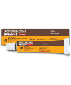 Image of BETADINE POVIDONE-IODINE 10.0% OINTMENT 5G