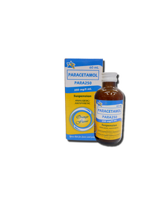 Image of PARA250 PARACETAMOL 250MG / 5ML SUSPENSION 60ML