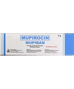 Image of MUPIBAN MUPIROCIN 20MG / G (2.0%) OINTMENT 5G