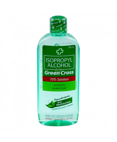 Image of GREEN CROSS WITH MOISTURIZER ISOPROPYL ALCOHOL 70.0% SOLUTION 250ML