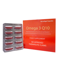 Image of OMEGA 3 Q10 PLANT STEROL / FISH OIL / CO-ENZYME Q10 / VITAMIN E FOOD SUPPLEMENT SOFTGEL CAPSULE 1'S