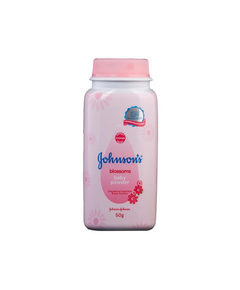 Image of JOHNSON'S BABY POWDER BLOSSOMS PINK 50G