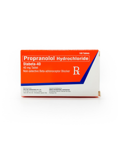 Image of STABETA-40 PROPRANOLOL 40MG - 1 TABLET