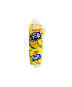 Image of W.L. SULIT CORN BITS GARLIC FLAVOR 10G 12'S