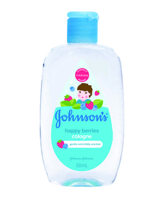 Image of JOHNSON'S BABY COLOGNE HAPPY BERRIES 50ML