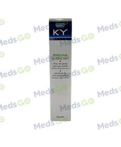 Image of DUREX K-Y JELLY LUBRICANT 50G 1'S