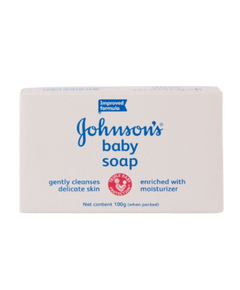 Image of JOHNSON'S BABY SOAP REGULAR 100G