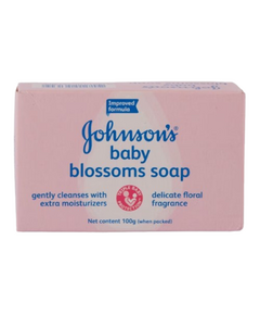 Image of JOHNSON'S  BABY SOAP BLOSSOMS 100G