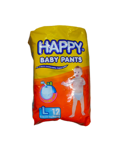 Image of HAPPY BABY PANTS DIAPER L'12