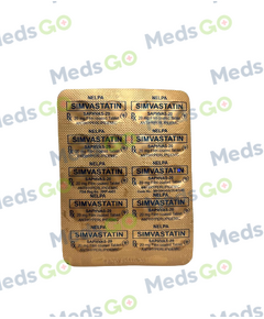 Image of SAPHVAS-20 SIMVASTATIN 20MG FILM-COATED TABLET 1'S