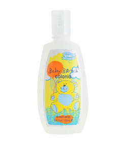 Image of BABY BENCH COLONIA LEMON DROP YELLOW 100ML