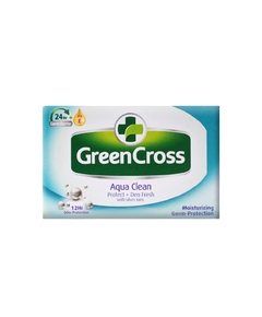 Image of GREEN CROSS AQUA CLEAN SOAP 85G