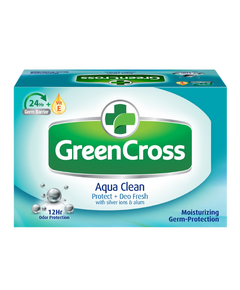 Image of GREEN CROSS AQUA CLEAN SOAP 125G