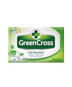 Image of GREEN CROSS COOL MOUNTAIN SOAP 85G