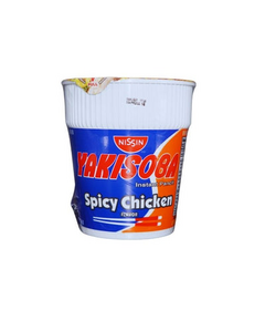 Image of YAKISOBA SPICY CHICKEN FLAVOR 52G