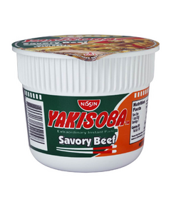 Image of YAKISOBA SAVORY BEEF FLAVOR 52G