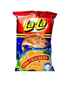 Image of LALA FISH CRACKERS 30G 1'S