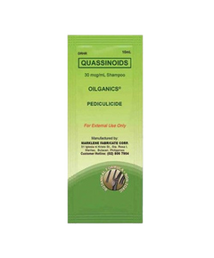 Image of OILGANICS QUASSINOIDS 30MCG / ML SHAMPOO 10ML 1'S