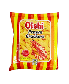 Image of OISHI PRAWN CRACKERS 24G