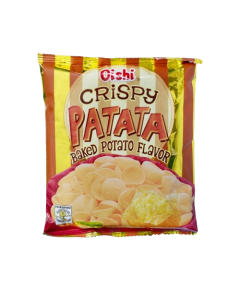 Image of OISHI CRISPY PATATA BAKED POTATO FLAVOR 24G