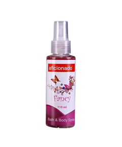 Image of AFICIONADO BATH & BODY SPRAY FANCY 110ML