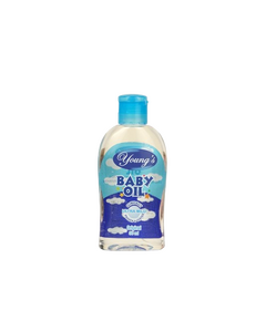 Image of YOUNG'S BABY OIL ULTRA MILD ORIGINAL 50ML