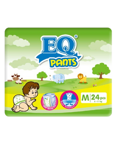 Image of EQ PANTS DIAPER M 24'S