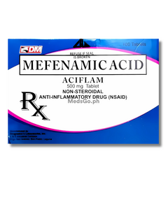 Image of ACIFLAM MEFENAMIC 500MG - 1 TABLET