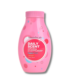 Image of BENCH DAILY SCENT OIL CONTROL POWDER HAPPY HOUR 50G