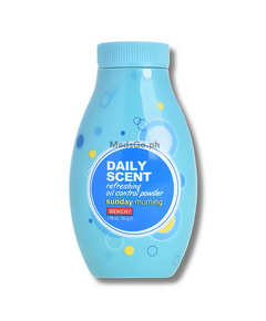 Image of BENCH DAILY SCENT OIL CONTROL POWDER SUNDAY MORNING 50G