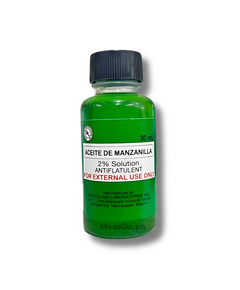 Image of DANN'S ACEITE DE MANZANILLA 30ML