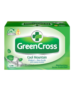 Image of GREEN CROSS COOL MOUNTAIN SOAP 125G