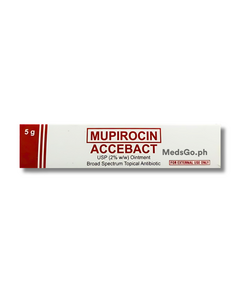 Image of ACCEBACT MUPIROCIN 2% OINTMENT 5G