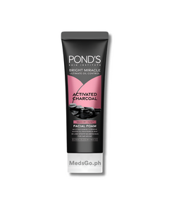 Image of POND'S BRIGHT MIRACLE ULTIMATE OIL CONTROL ACTIVATED CHARCOAL FACIAL FOAM 50G