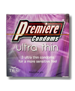 Image of PREMIERE CONDOM ULTRA THIN - 1 BOX X 3'S