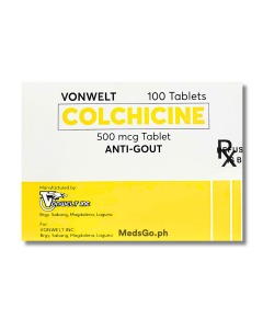 Image of VONWELT COLCHICINE 500MCG - 1 TABLET