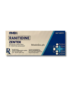 Image of ZENTEK RANITIDINE 150MG TABLET 1'S