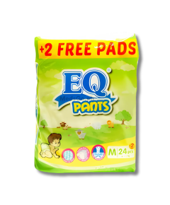 Image of EQ PANTS DIAPER M 24'S + 2