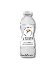 Image of GATORADE CITRUS NO SUGAR 500ML