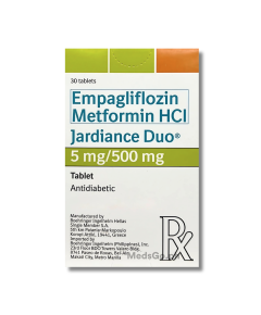 Image of JARDIANCE DUO EMPAGLIFLOZIN / METFORMIN 5MG / 500MG - 1 TABLET