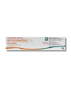 Image of NOVAZOL KETOCONAZOLE 2% CREAM 15G