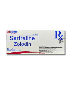 Image of ZOLODIN SERTRALINE 50MG - 1 TABLET