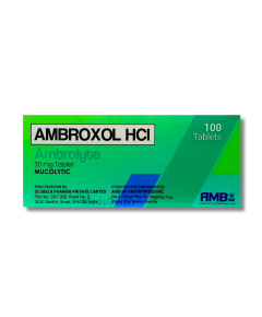 Image of AMBROLYTE AMBROXOL HYDROCHLORIDE 30MG TABLET 1'S