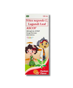 Image of ASCOF KIDS LAGUNDI 300MG / 5ML SYRUP 120ML PONKAN