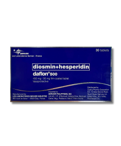 Image of DAFLON 500 DIOSMIN / HESPERIDIN 450MG / 50MG - 1 TABLET