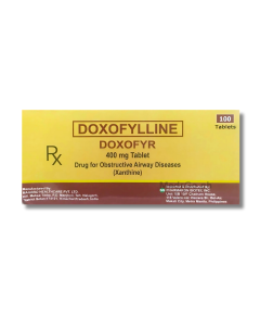 Image of DOXOFYR DOXOFYLLINE 400MG TABLET 1'S