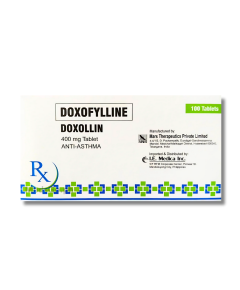 Image of DOXOLLIN DOXOFYLLINE 400MG TABLET 1'S