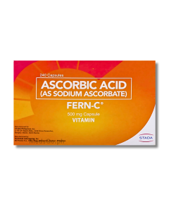 Image of FERN-C ASCORBIC ACID 500MG CAPSULE 1'S